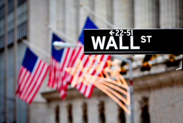 Wall Street Sign