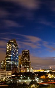 Houston At Night | Kanos Capital Management